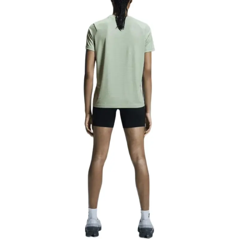 On Pace T Shirt Women's Sage Green-1
