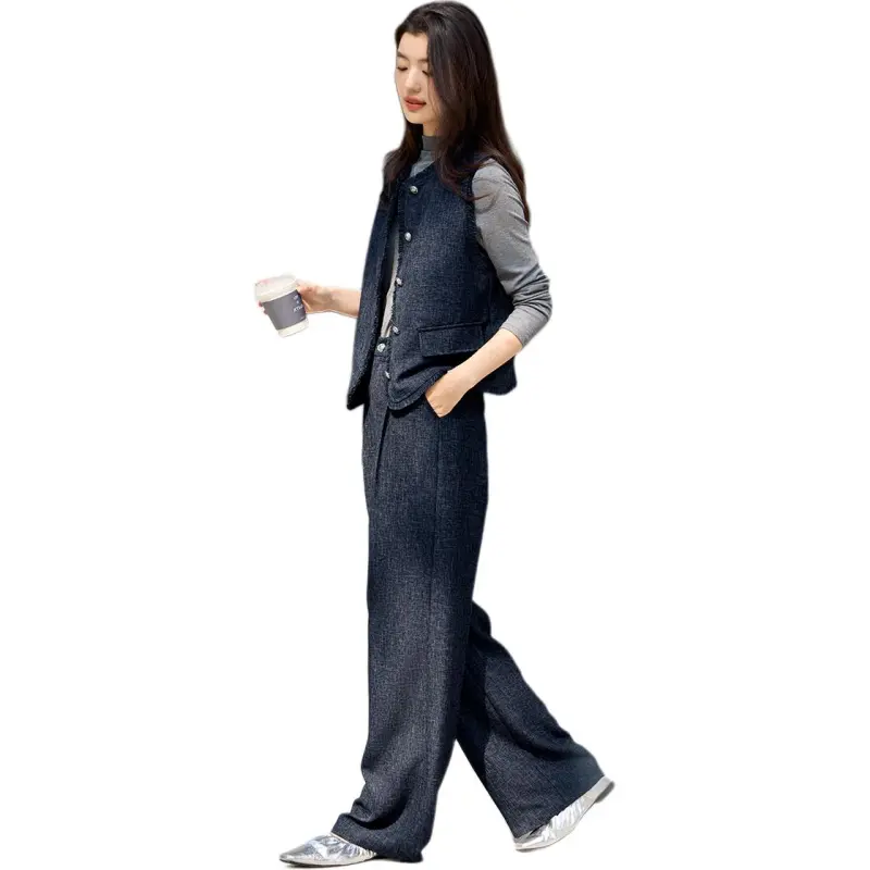 XWI Casual Suit Women's Azure Blue-2