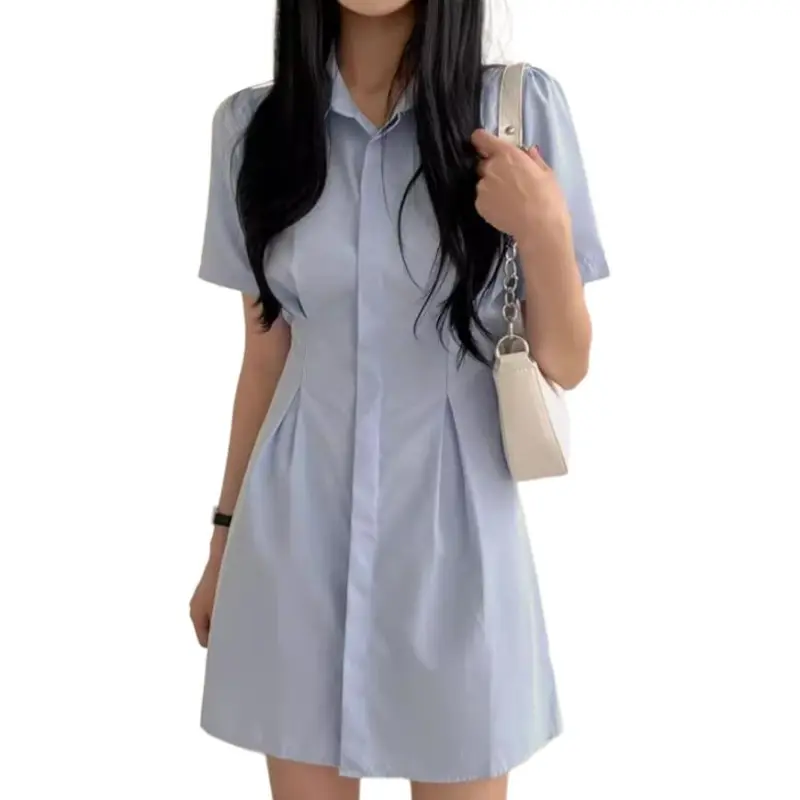 GOSO Short Sleeved Dress Women's-6