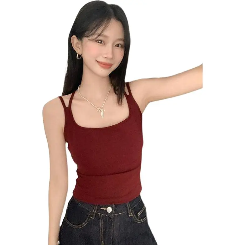 Mu Xiao Xin Tank Tops Women's-7