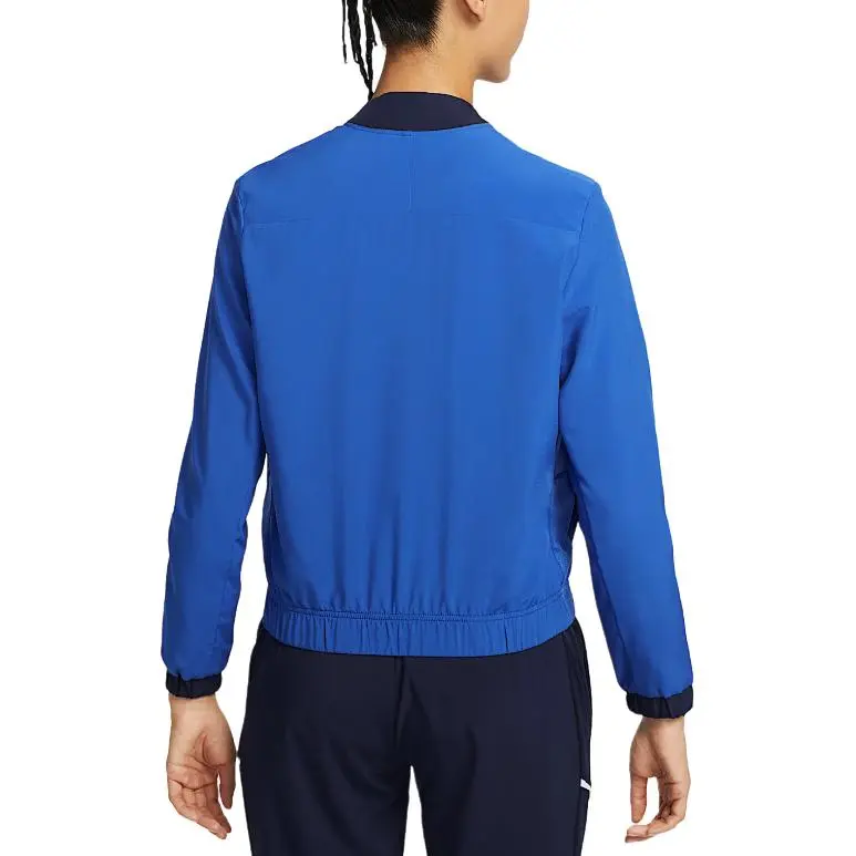 Nike Dri Fit Jacket Women's Royal Blue-1