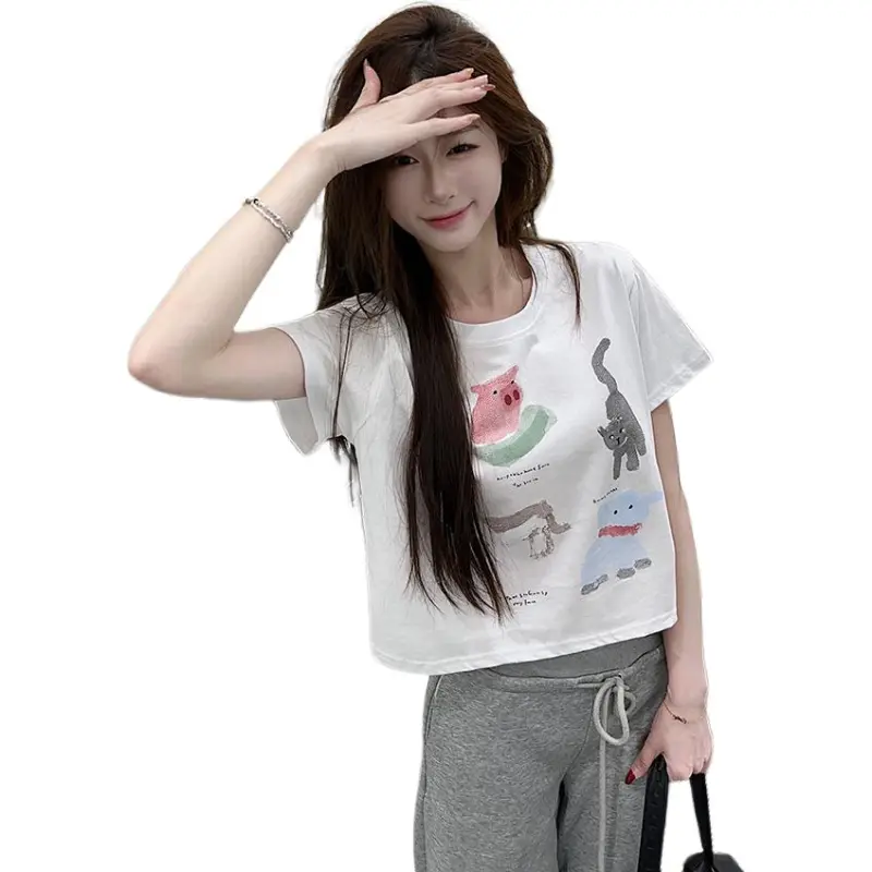 Mu Xiao Xin T Shirts Women's-2