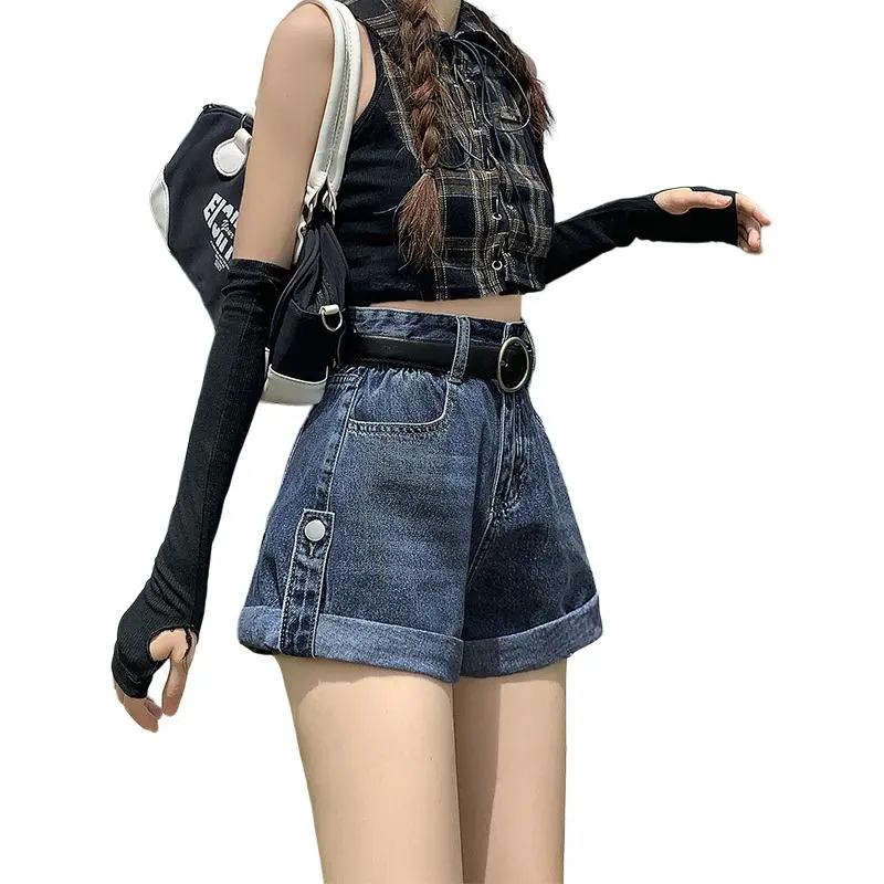 The New Age Family Denim Shorts Women's-1