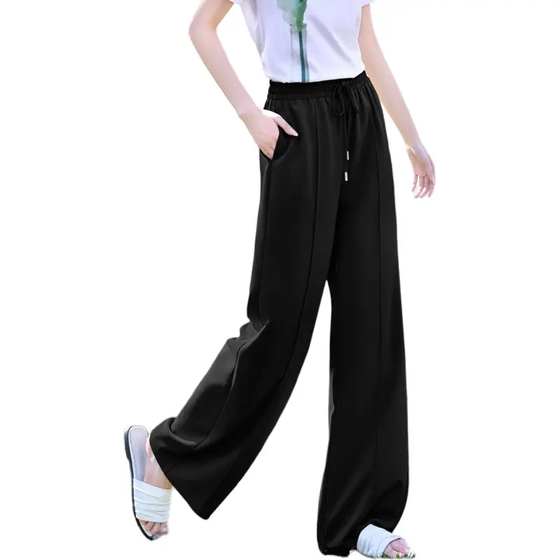 XWI Casual Pants Women's Black-1
