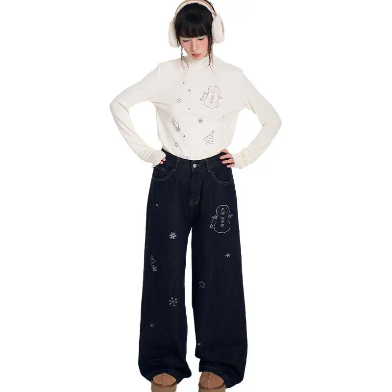 BETWEENAND Jeans Women's Denim Blue-3