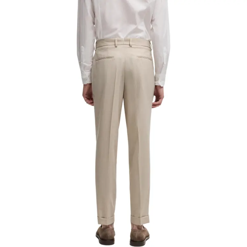 HUGO BOSS Business Suits Men's Light Brown-5