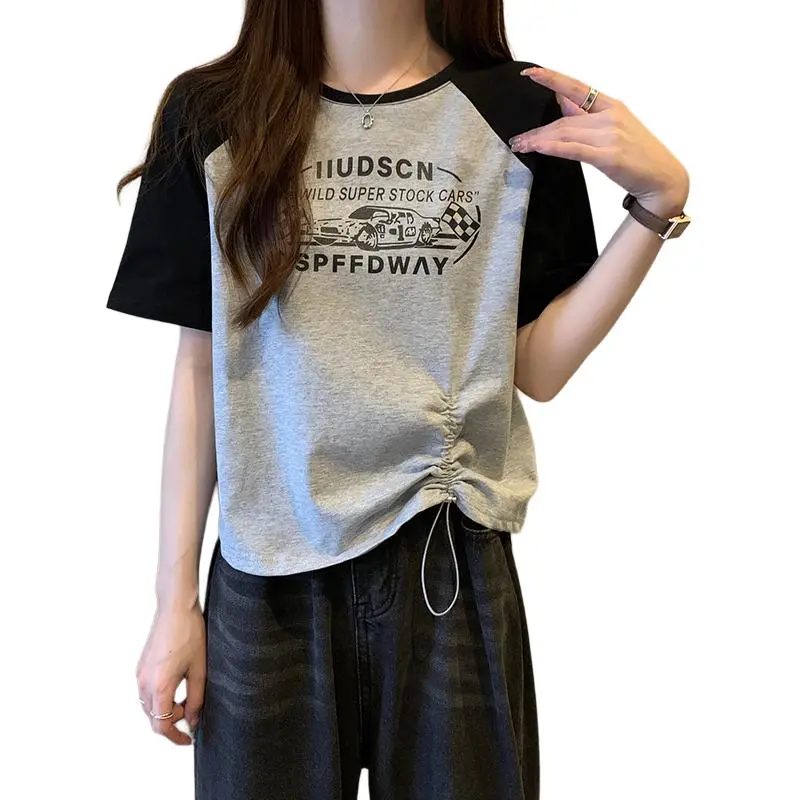 The Temptation Of The Muse Raglan Sleeve T Shirt Women's-2