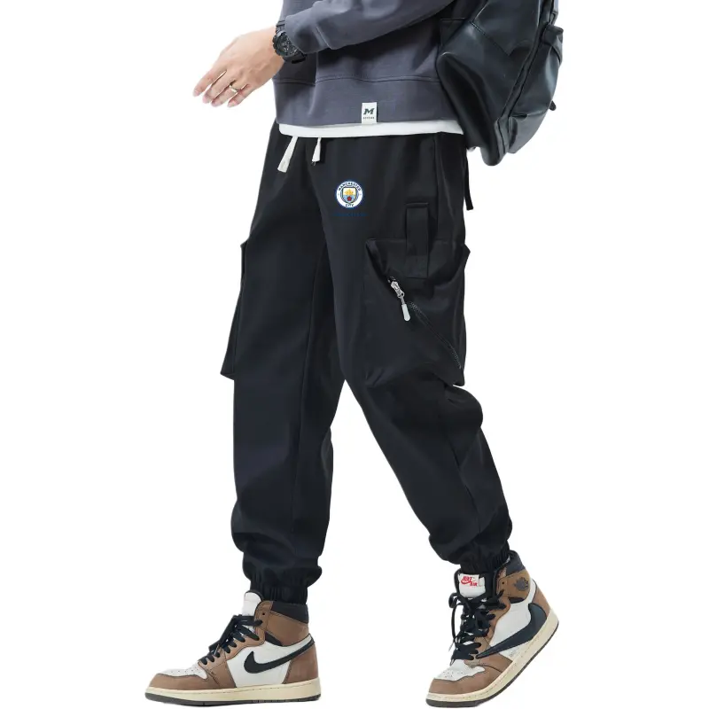 Manchester City F.C. Cargo Pants Unisex-7