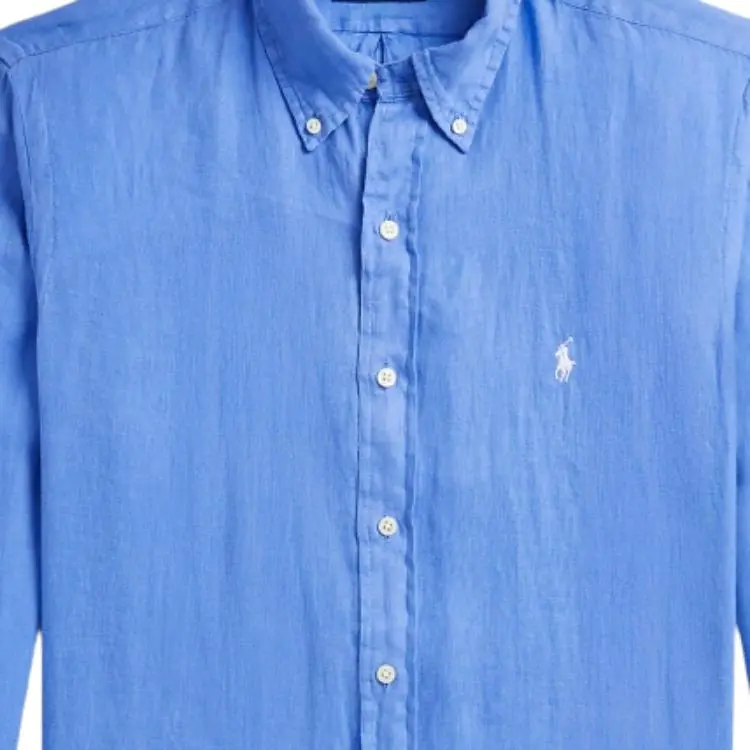 Polo Ralph Lauren Shirt Men's Pool Blue-2