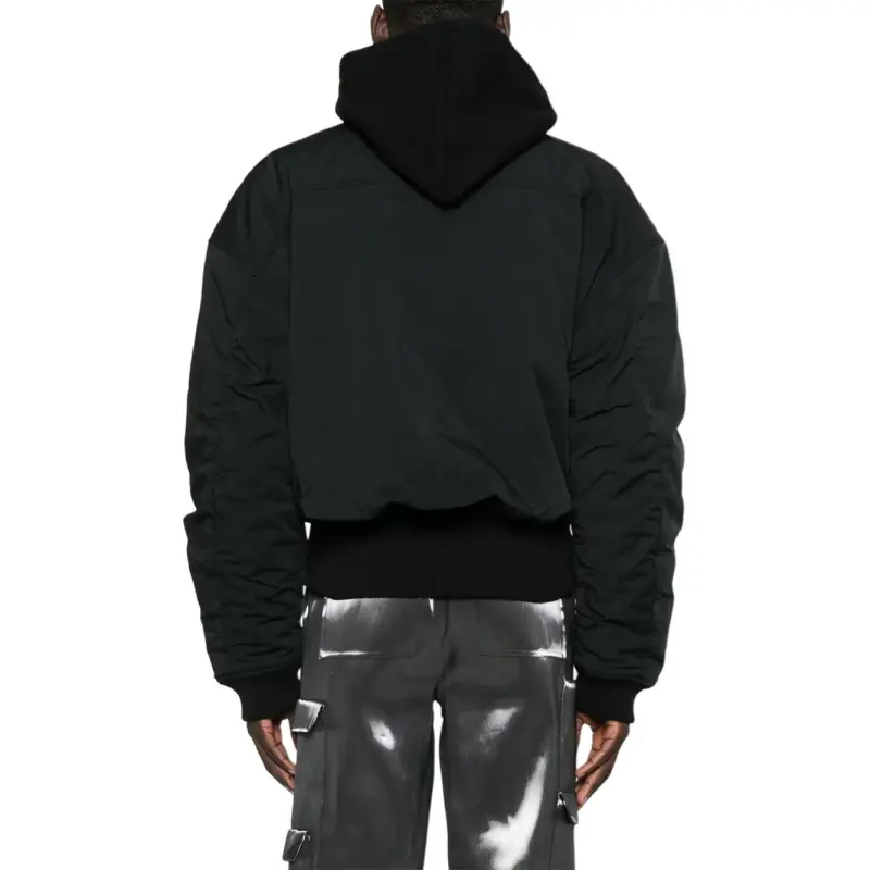 HELIOT EMIL Pneumatic Bomber Jacket-3
