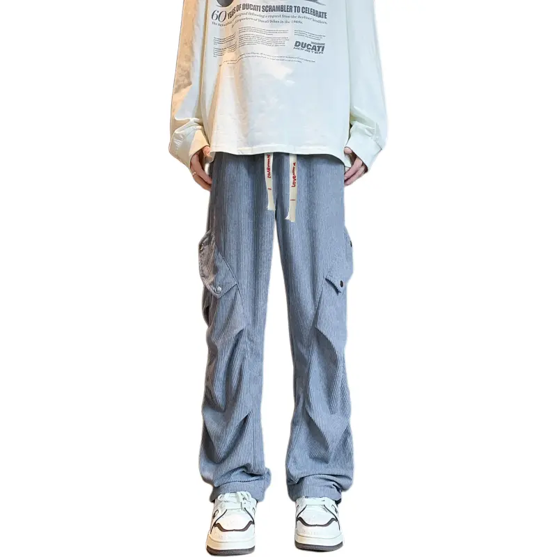 Love Monster Casual Pants Unisex-1