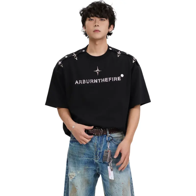 PAINT STAIN T-Shirts Unisex-6