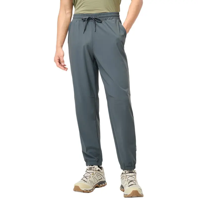OUTDOOR PRODUCTS Knitted Sweatpants Men's Dark Gray-1