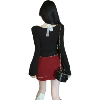 Dior Beauty Two Piece Skirt Sets Women's