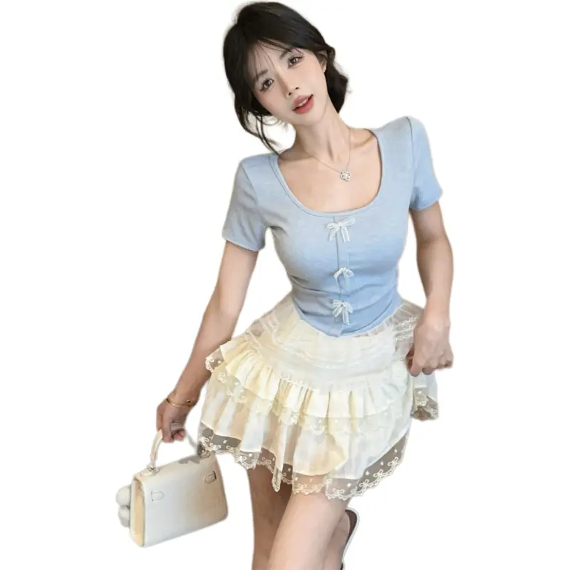 Dior Beauty Two Piece Skirt Sets Women's-2