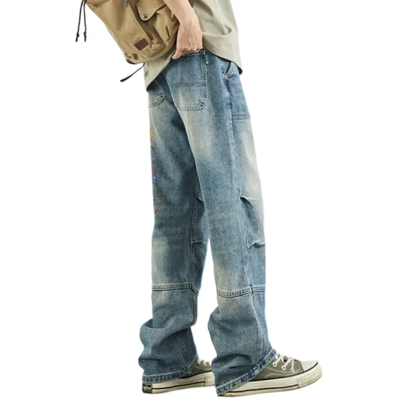 POLAR BEAR Jeans Unisex Light Blue-3