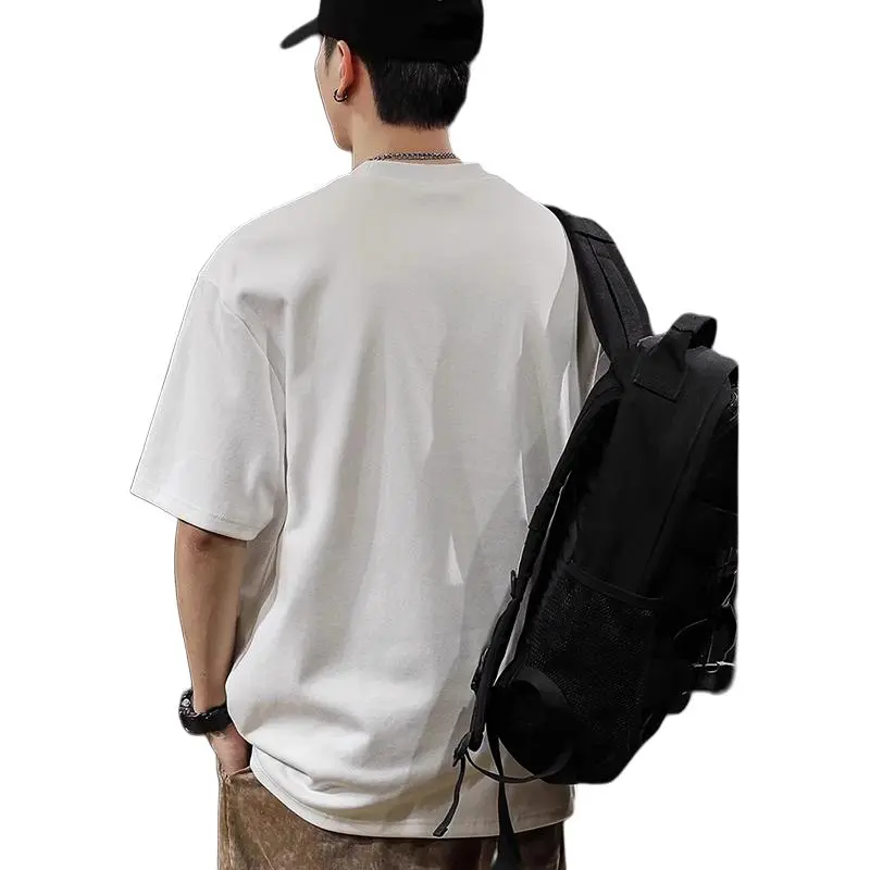 PODGORNOI T Shirts Men White-2