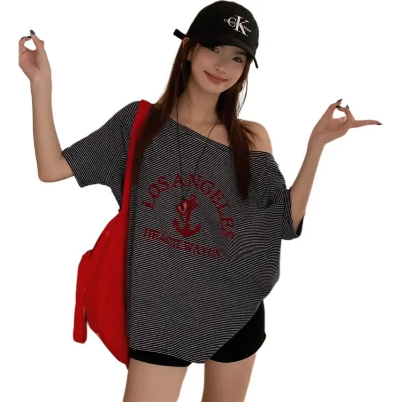 Mu Xiao Xin Regular T Shirt Women's-3