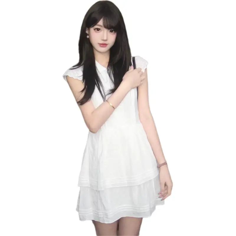 Dior Beauty Short Sleeved Dress Women's-3
