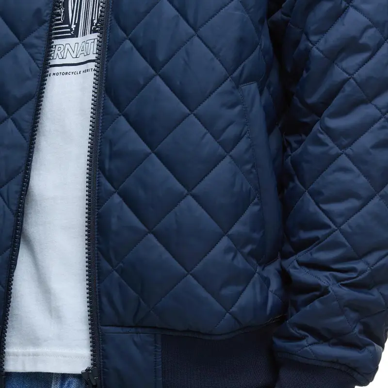 BARBOUR Harfell Quilted Zipped Jacket-6