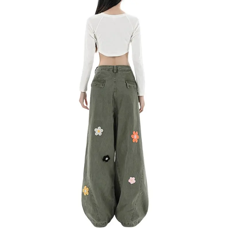 NEAR HERE Jeans Unisex-8