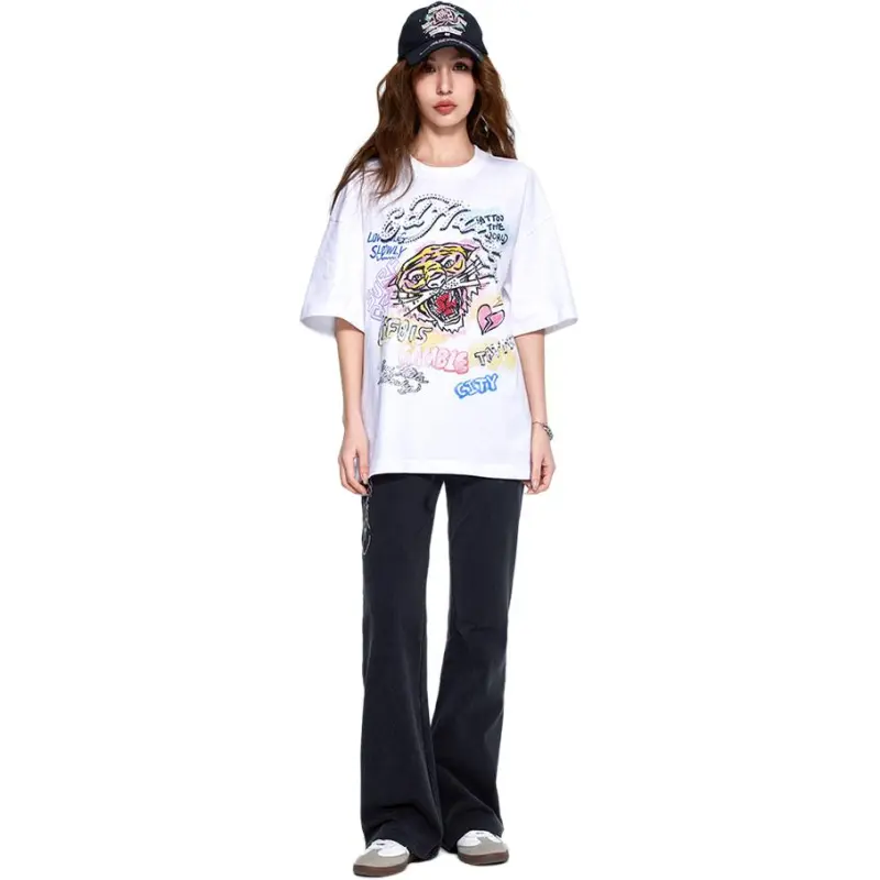 Ed Hardy SS25 Casual Pants Women's-2