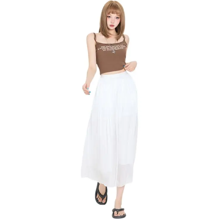 Kazakhstan Casual Long Skirt Women's-3