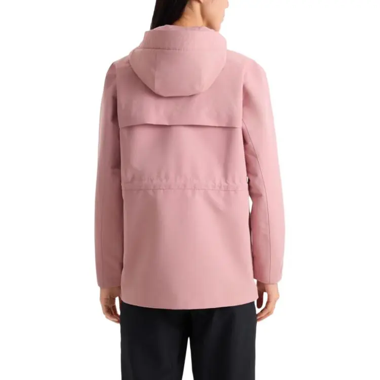 Columbia SS25 Hiking Waterproof, Windproof, And Breathable Windbreaker Jacket Women's Pink-1
