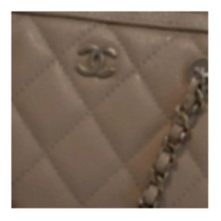 CHANEL Calfskin Shoulder Bag, Crossbody Bag, Handbag Women's Beige-3