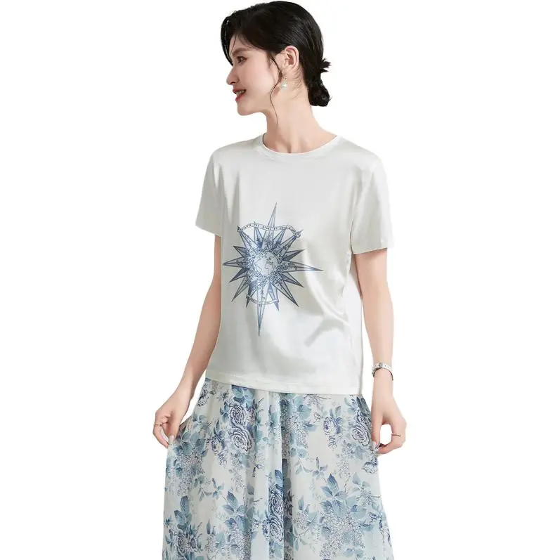 JINJU T Shirts Women's-4