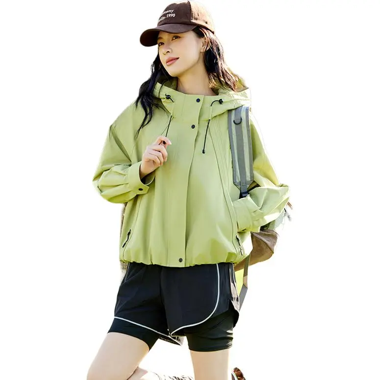 Yi Mengyuan Trench Coat Women's-7