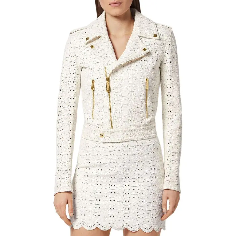 PHILIPP PLEIN Sangallo Leather Biker Jacket-2