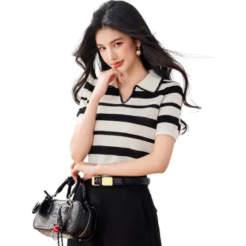 La Chapelle Knitwear Women's Stripes