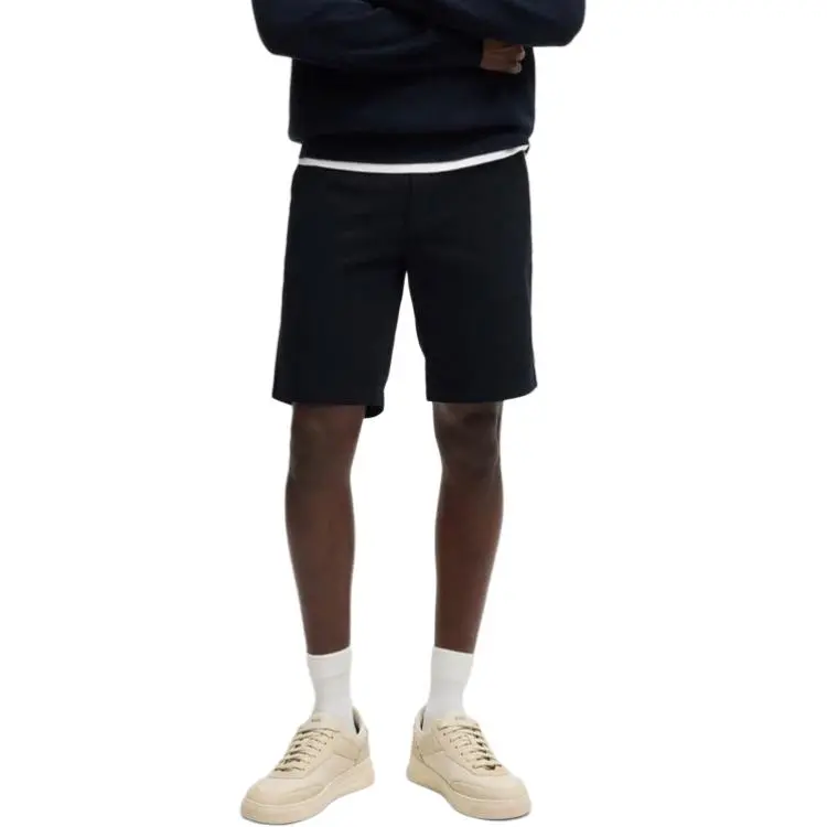 HUGO BOSS Casual Shorts Men's Dark Blue-1