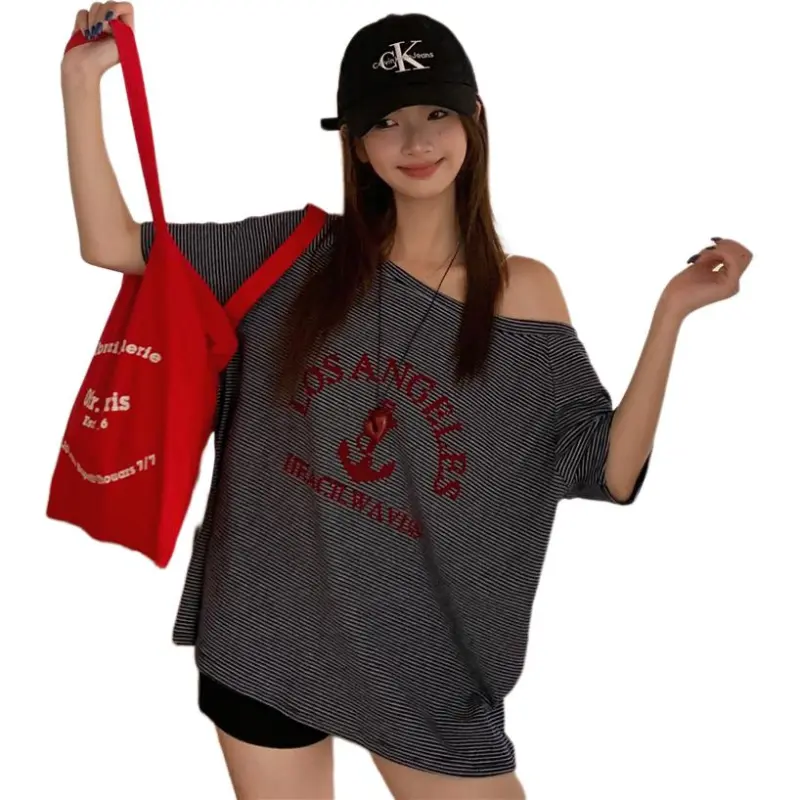Mu Xiao Xin Regular T Shirt Women's-2