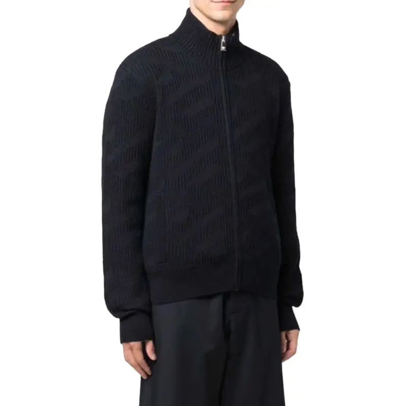 VERSACE Knitwear Men's Dark Blue-2