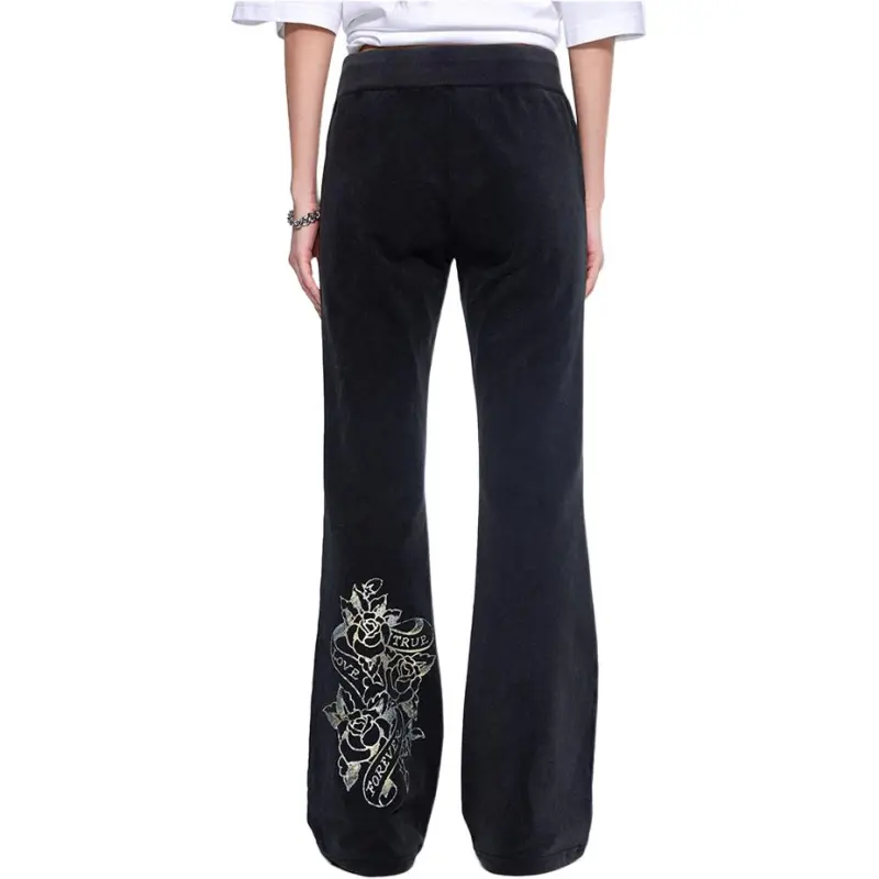 Ed Hardy SS25 Casual Pants Women's-3