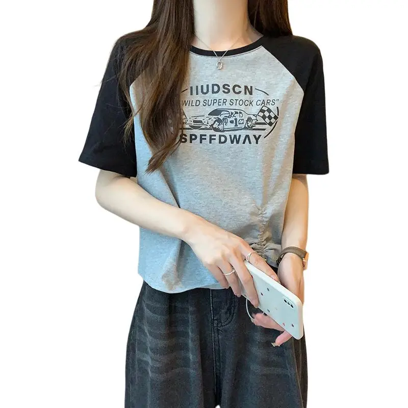 The Temptation Of The Muse Raglan Sleeve T Shirt Women's-3