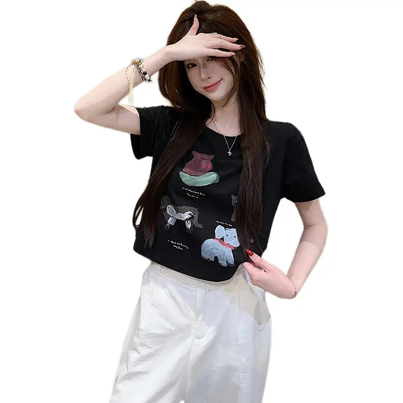 Mu Xiao Xin T Shirts Women's-6