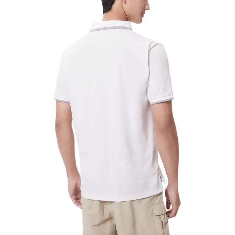 Columbia Polo Shirt Men's White-1