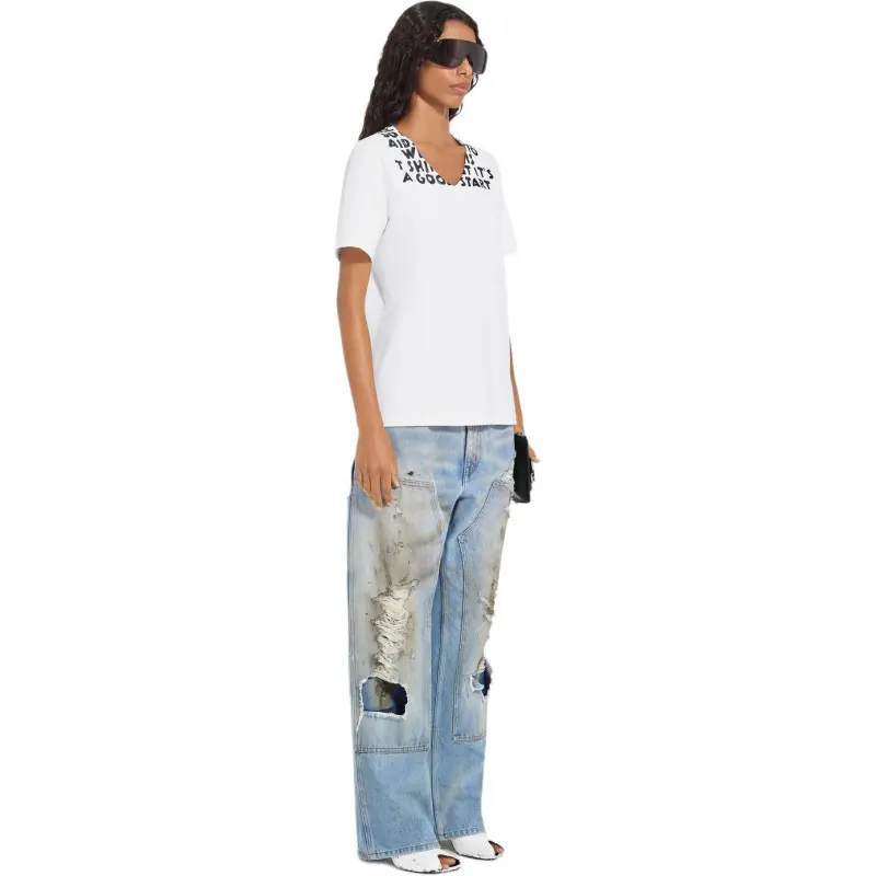 MM6 Maison Margiela Graphic T shirt-3