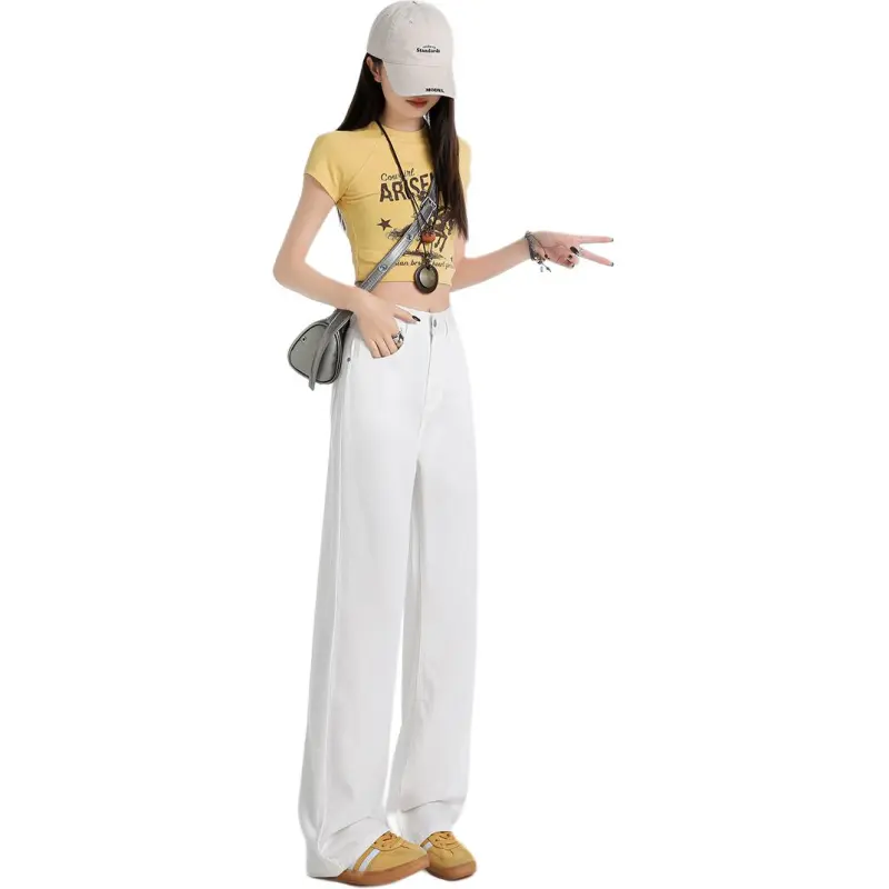 Mu Qingqing Casual Pants Women's-3