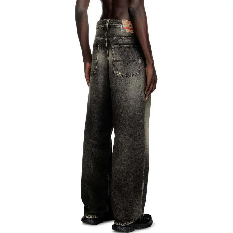 DIESEL 2001 D Macro Relaxed Jeans-2
