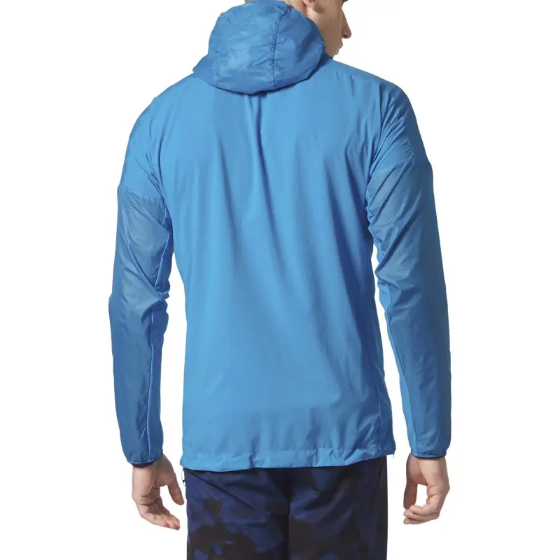 Adidas Agravic Alpha Shield Jackets Coats Men's Blue-1