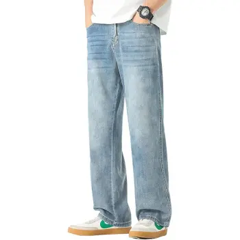 FASTFISH Jeans Unisex Light Blue
