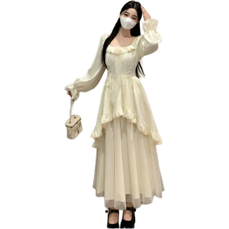 GOSO Long Sleeved Dress Women's-3