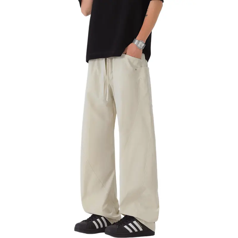 JUNGLE PANDA Knitted Sweatpants Unisex-2