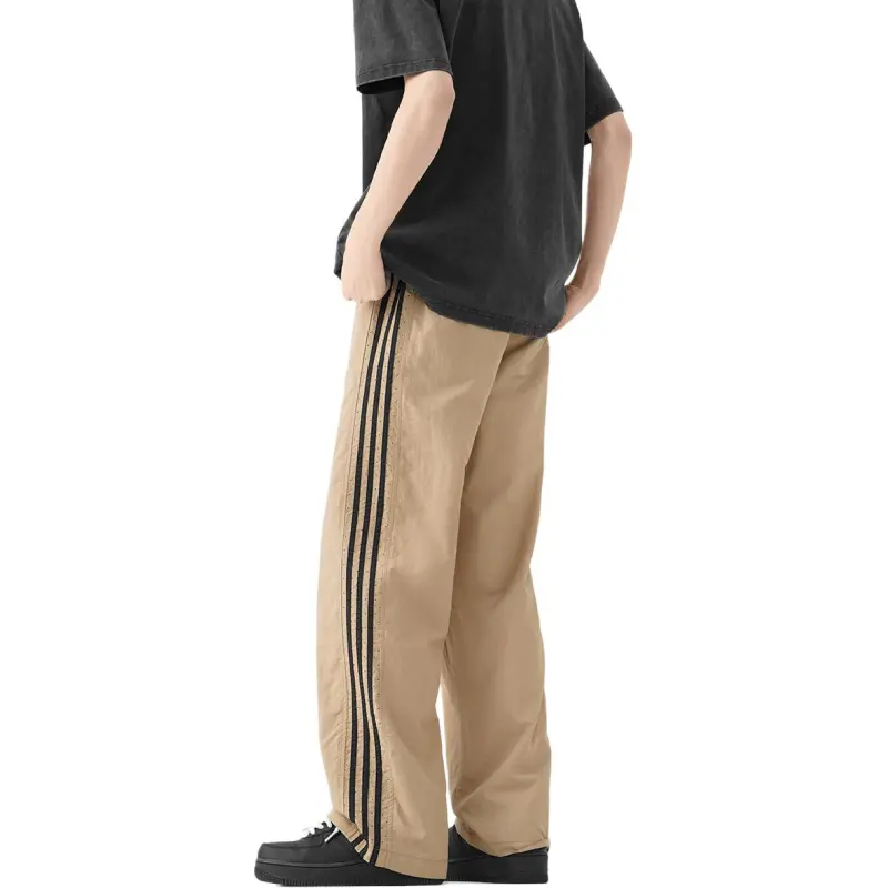 WARNING LIGHT Casual Pants Unisex-4