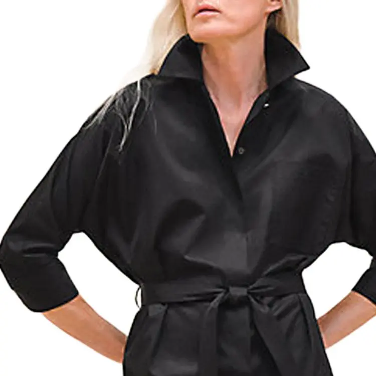 HERMES Long Sleeved Dresses Women's-2
