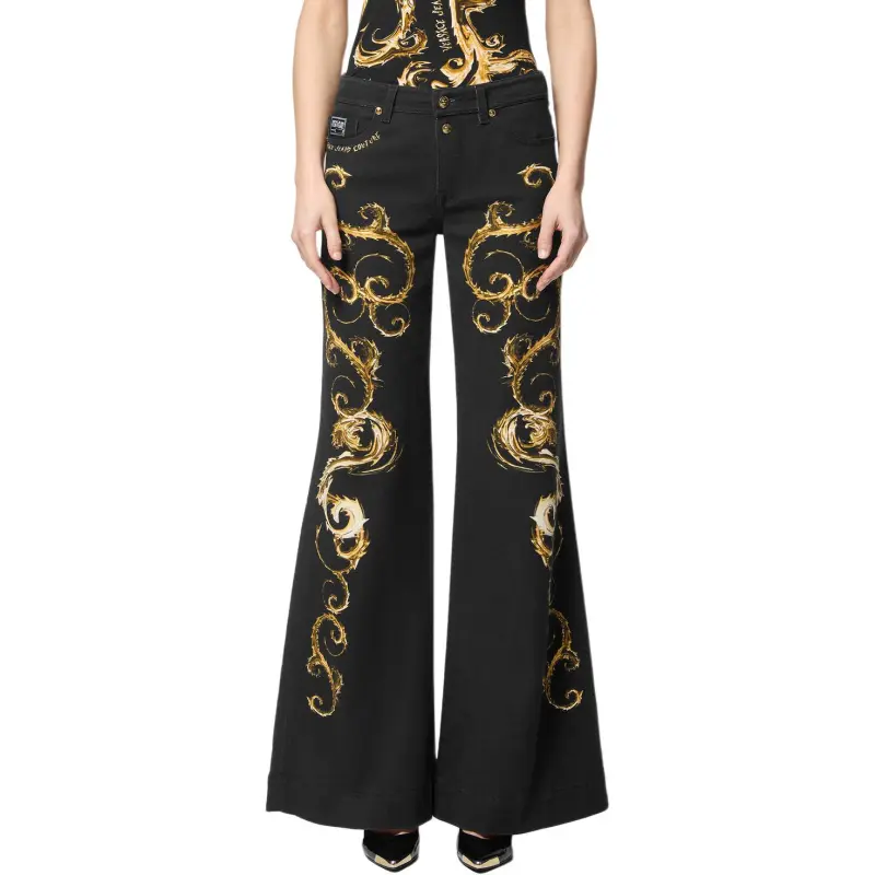 VERSACE Jeans Women's Black-2